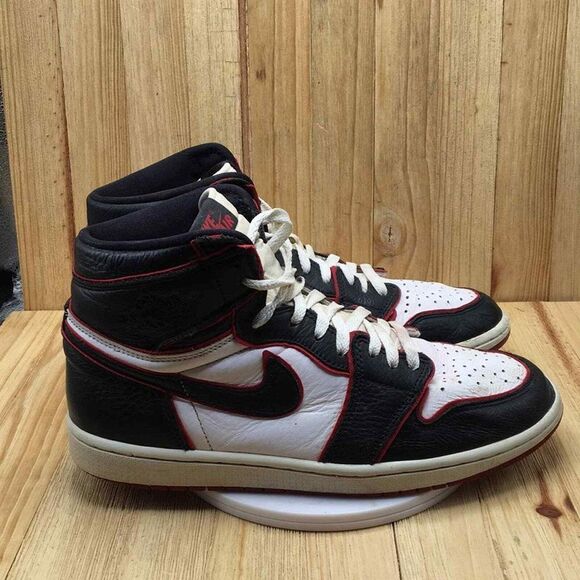 Nike Other - Nike Jordan Shoes Men Sz 10.5 Mid Black White 1294